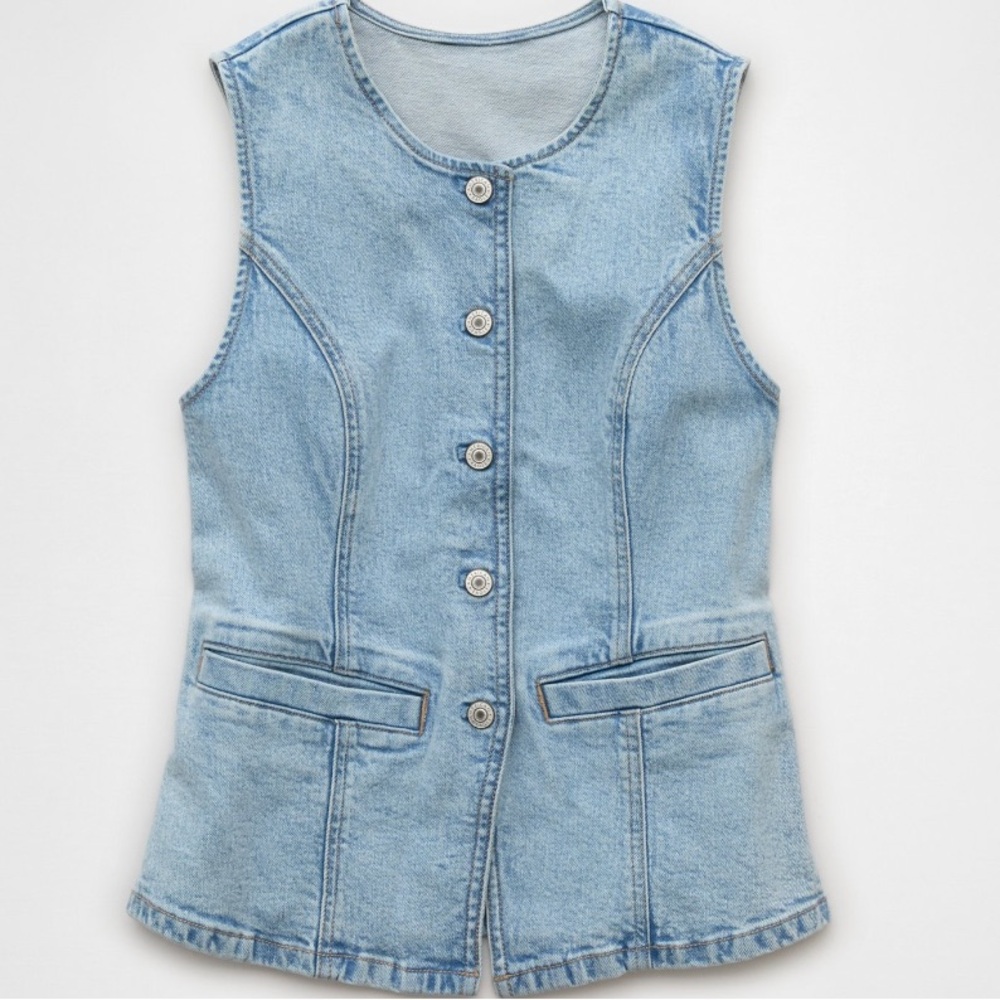 🆕 American Eagle Denim Vest 🆕